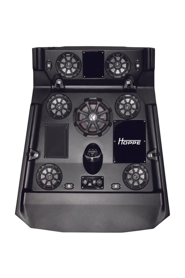 HPKT-0077 Hoppe Stereo Top 6 Speakers W/Sub Rzr 900 1000 Xp - RV and Auto Parts