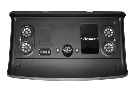 HPKT-0081 Hoppe Stereo Top 4 Speakers Without Ranger - RV and Auto Parts