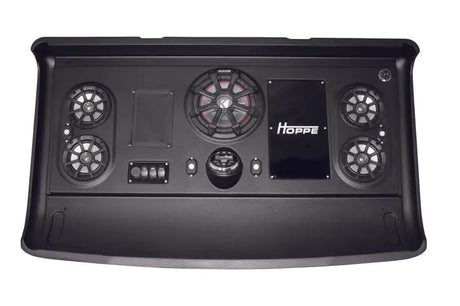 HPKT-0082 Hoppe Stereo Top 4 Speakers W/Sub Ranger - RV and Auto Parts