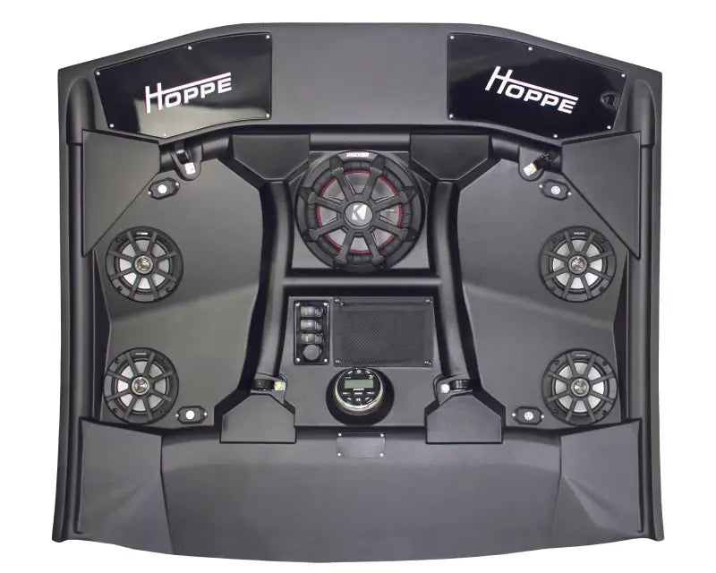 HPKT-0084 Hoppe Stereo Top 4 Speakers W/Sub Can Am X3 - RV and Auto Parts