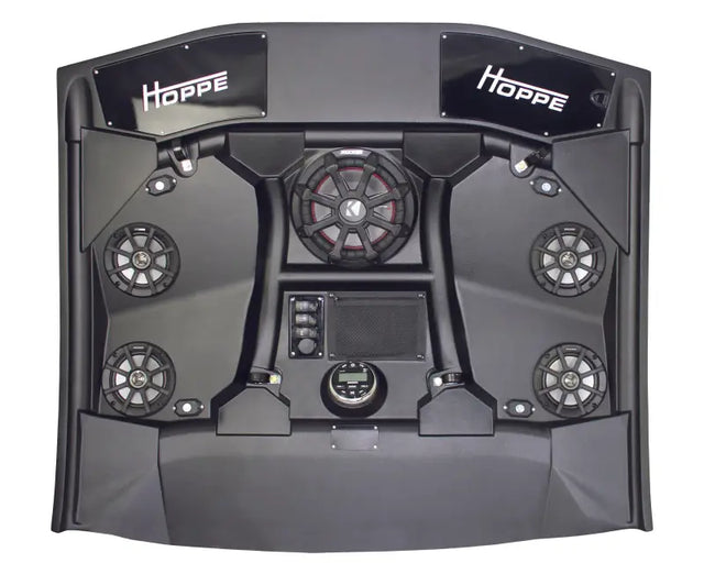 HPKT-0084 Hoppe Stereo Top 4 Speakers W/Sub Can Am X3 - RV and Auto Parts