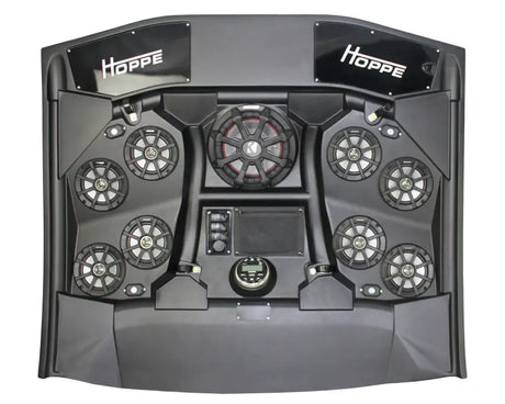 HPKT-0085 Hoppe Stereo Top 8 Speakers W/Sub Can Am X3 - RV and Auto Parts