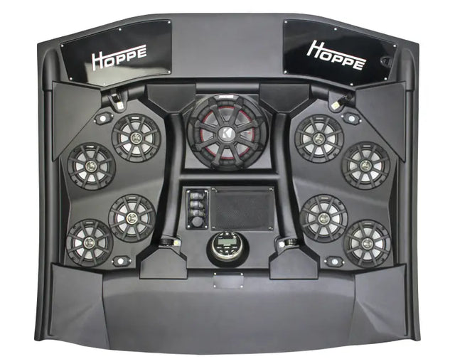 HPKT-0085 Hoppe Stereo Top 8 Speakers W/Sub Can Am X3 - RV and Auto Parts