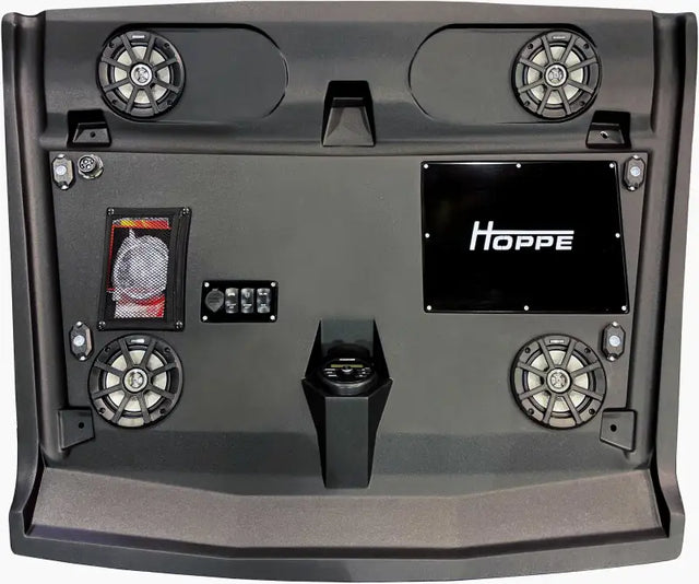 HPKT-0104 Hoppe Stereo Top 4 Speakers Without Sub - RV and Auto Parts