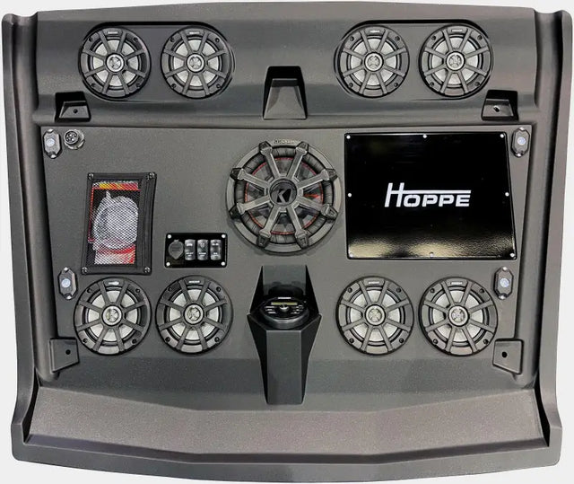 HPKT-0106 Hoppe Stereo Top 8 Speakers With Sub - RV and Auto Parts