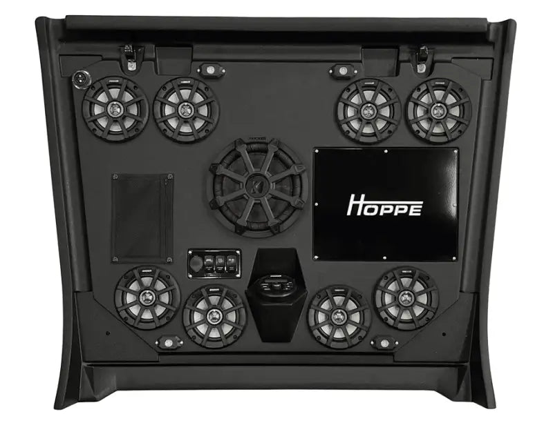 HPKT-0107 Hoppe Stereo Top 4 Speakers Without Sub - RV and Auto Parts