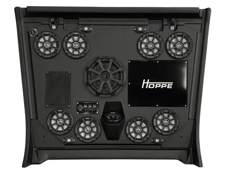 HPKT-0107 Hoppe Stereo Top 4 Speakers Without Sub - RV and Auto Parts
