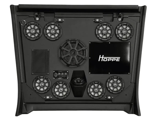 HPKT-0107 Hoppe Stereo Top 4 Speakers Without Sub - RV and Auto Parts