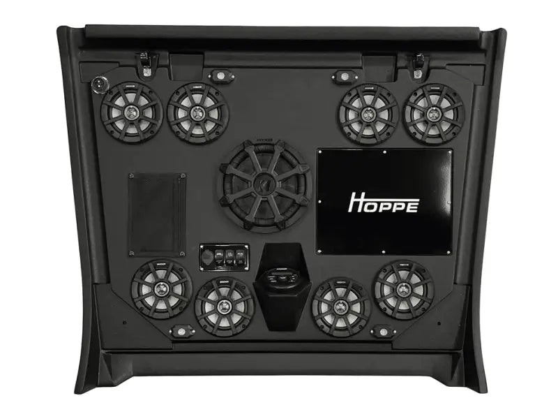HPKT-0109 Hoppe Stereo Top 8 Speakers With Sub - RV and Auto Parts