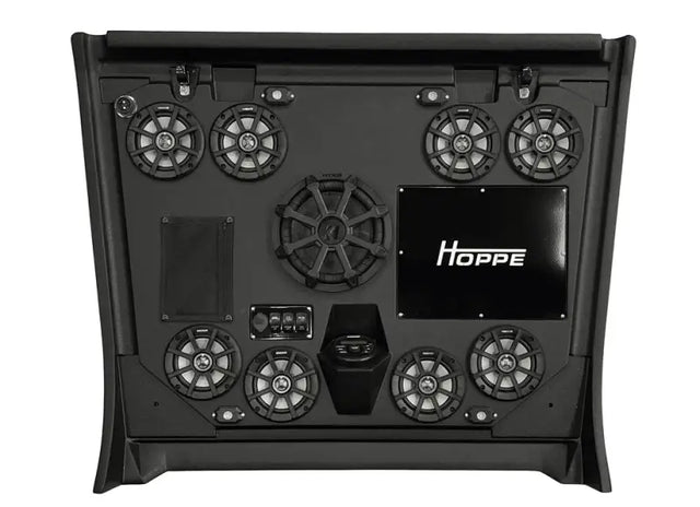 HPKT-0109 Hoppe Stereo Top 8 Speakers With Sub - RV and Auto Parts