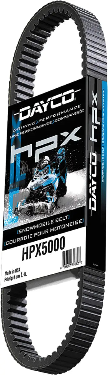 HPX5001 Hpx Snowmobile Drive Belt - HPX