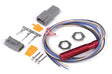 Haltech HT-010610 Haltech Red Single Channel Hall Effect Sensor M12x1.0 (Wheel Speed/Crank/Cam)