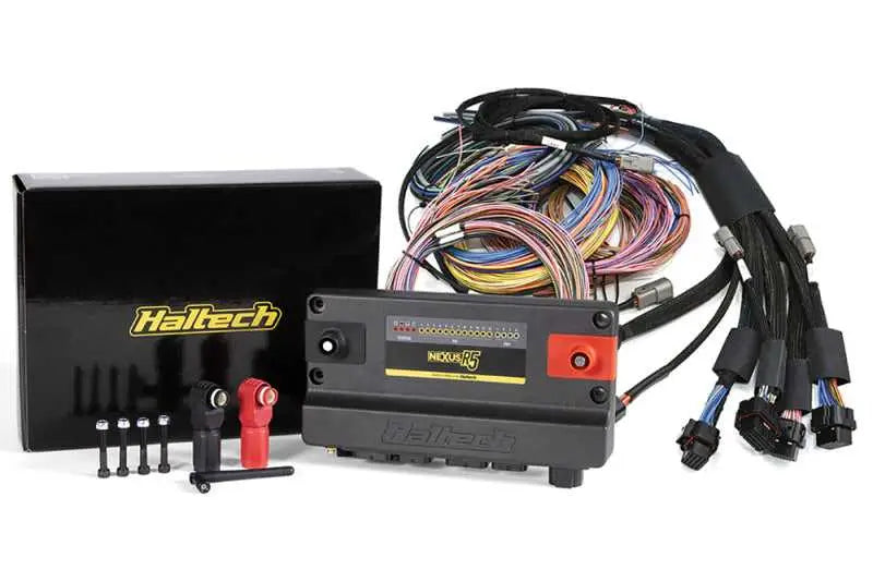 Haltech HT-195200 Haltech NEXUS R5 Universal Wire-In Harness Kit