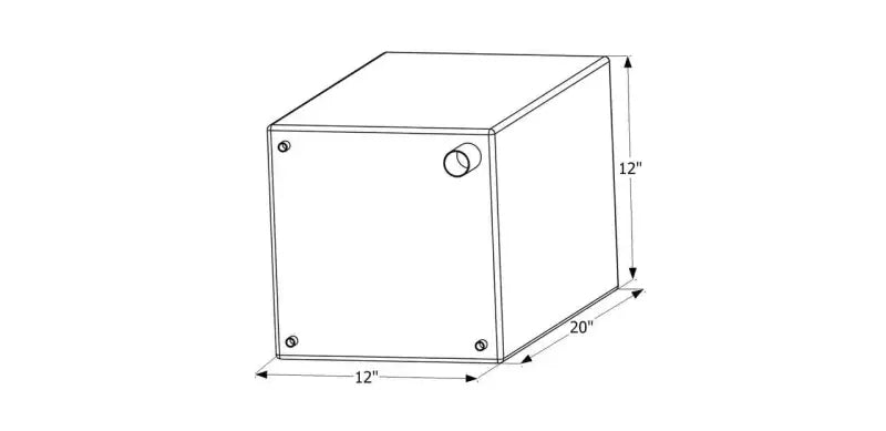 12734 Fresh Water Tank
