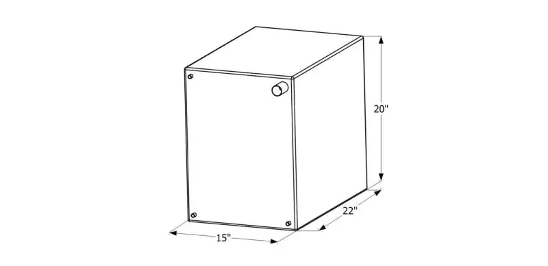 12737 Fresh Water Tank