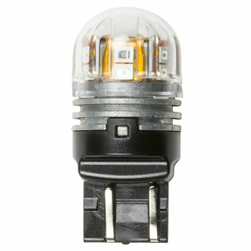 LED light bulb with clear dome for IL-7443-15RBK Pilot/Bully flashing brk lgt 2pc