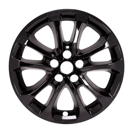 IMP471BLK Coast2Coast Imp 19-20 Fusion 17' Black Set 4, stylish black fusion wheel, durable, sleek finish, performance upgrade for 19-20 Fusion models.