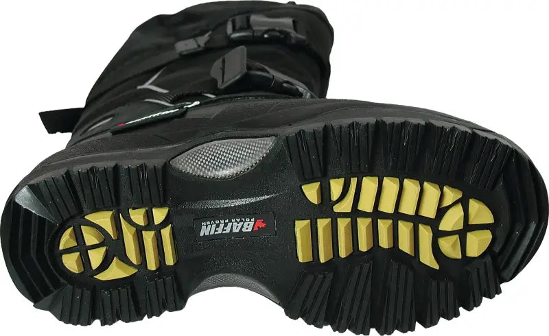 BAFFIN Impact Boots Black Sz 08 for Powersports