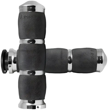 IN-TO-AIR-90-AN Air Cushion Grips Black `18 Indian Touring Models