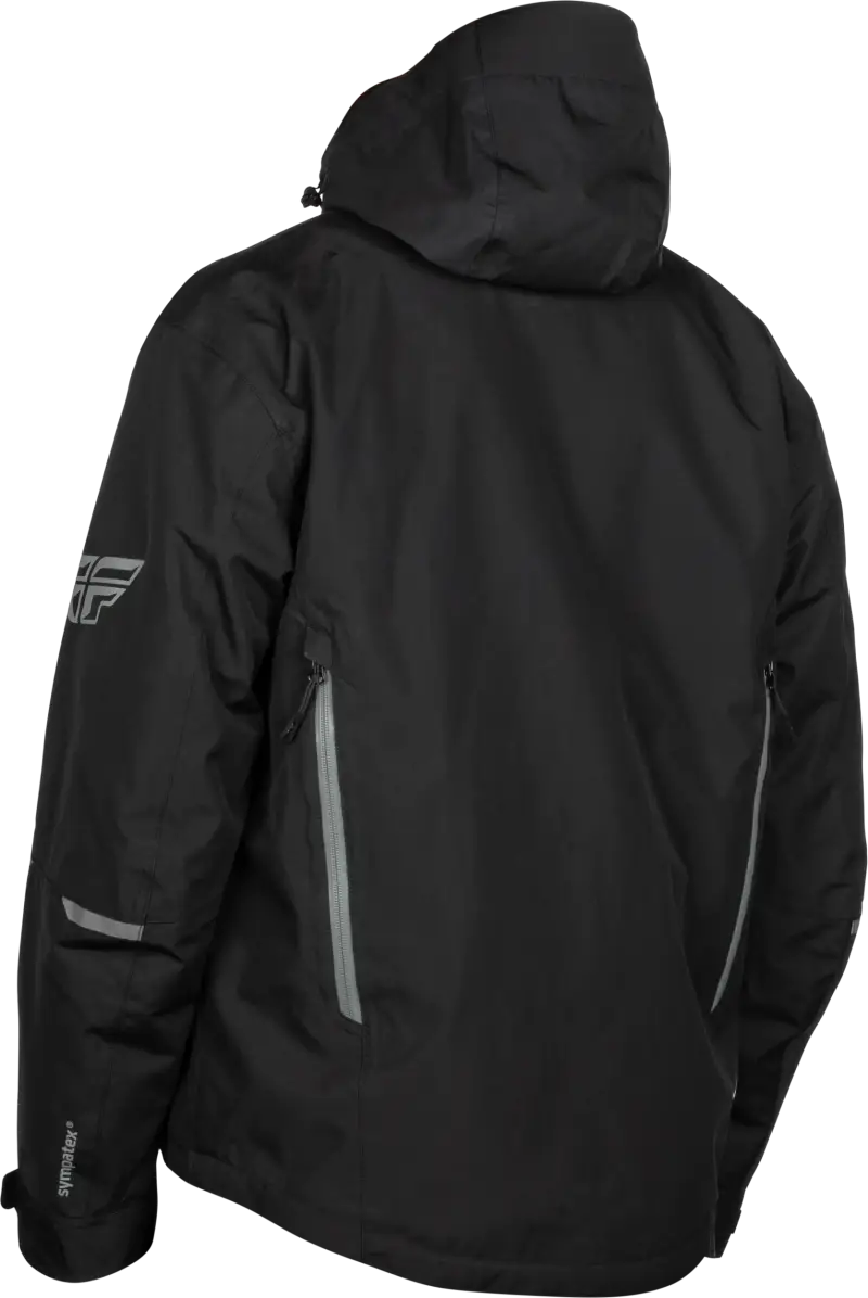 Incline Jacket Black/Grey 3x - FLY RACING