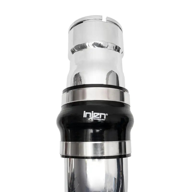 Chrome and black intake pipe for turbo diesel polished intercooler hot side piping