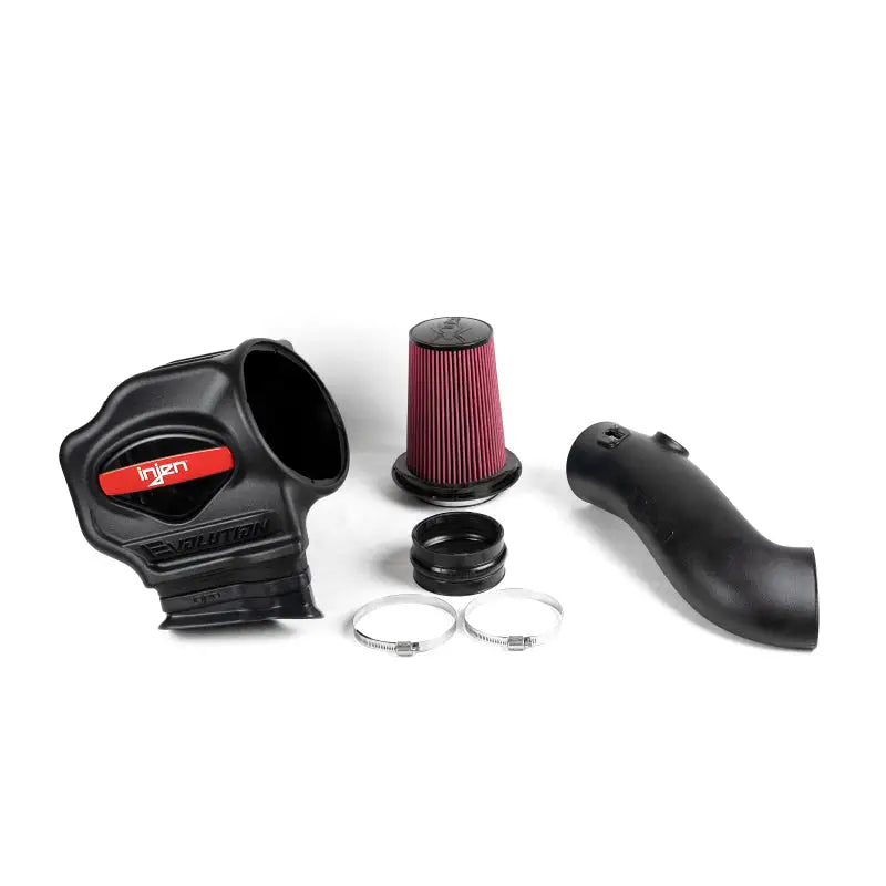 Injen 20-22 Ford Super-Duty 6.7L Turbo Diesel Evolution Air Intake (Oiled) - Truck & Automotive