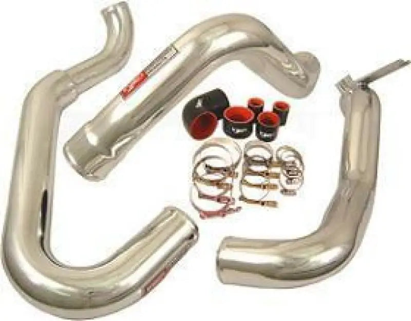 Injen 2009 Lancer Ralliart 2.0L Turbo Polished Upper Intercooler Pipe Kit - Truck & Automotive