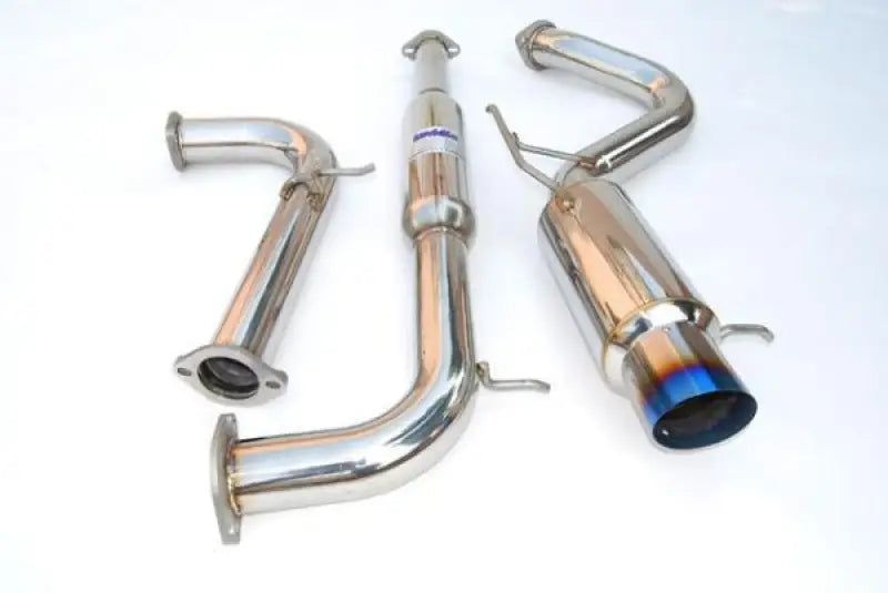 Invidia 00+ Mitsubishi Eclipse N1 Titanium Tip Cat-back Exhaust - HS00ME1GTT