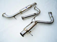 Invidia 00+ Mitsubishi Eclpse S N1 Stainless Steel Catback Exhaust - HS00ME1GTP