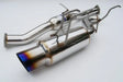 Invidia 00+ S2000 70mm Single N1 Titanium Tip Cat-back Exhaust - HS00HS1GST