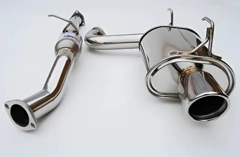 Invidia 00+ S2000 Q300 Rolled Stainless Steel Single Tip Cat-back Exhaust - HS00HS1GS3