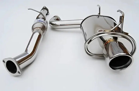 Invidia 00+ S2000 Q300 Rolled Stainless Steel Single Tip Cat-back Exhaust - HS00HS1GS3