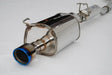 Invidia 01-06 Acura RSX DC5 Type S Q300 Rolled Titanium Tip 70mm Pipe Cat-Back Exhaust - HS01AR1G3T