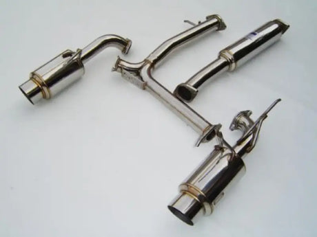 Invidia 02-06 Nissan 350z 60mm REGULAR N1 Y-Pipe Back Exhaust System - HS02N3ZGTP