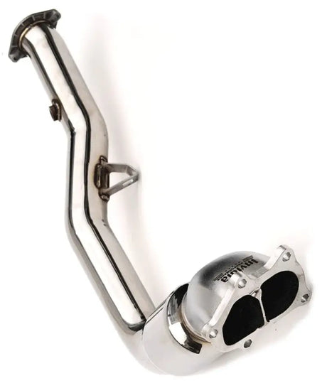 Invidia 02-07 Subaru Impreza WRX/STI High Flow Catted Downpipe w/ Extra 02 Bung - Truck & Automotive