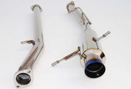 Invidia 02-07 WRX/STi 76mm N1 RACING Titanium Tip Cat-back Exhaust - HS02SW1GRT