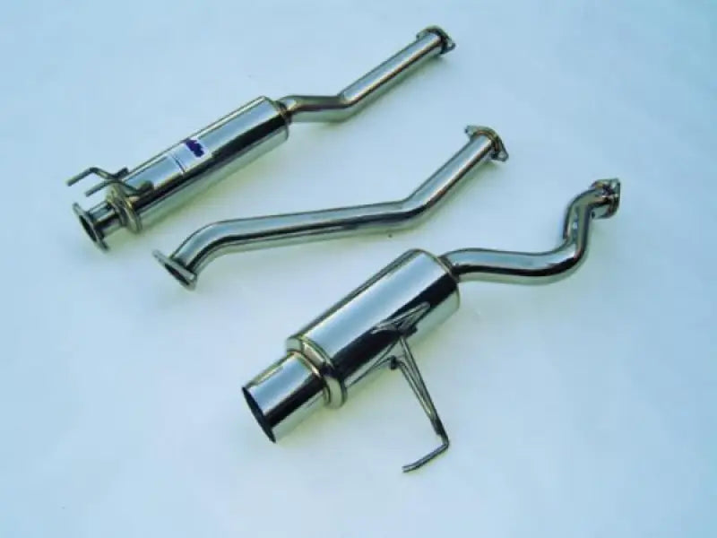 Invidia 02+ Honda Civic Si 3 Door (101mm tip) Cat- Back Exhaust - HS02HC3GTP