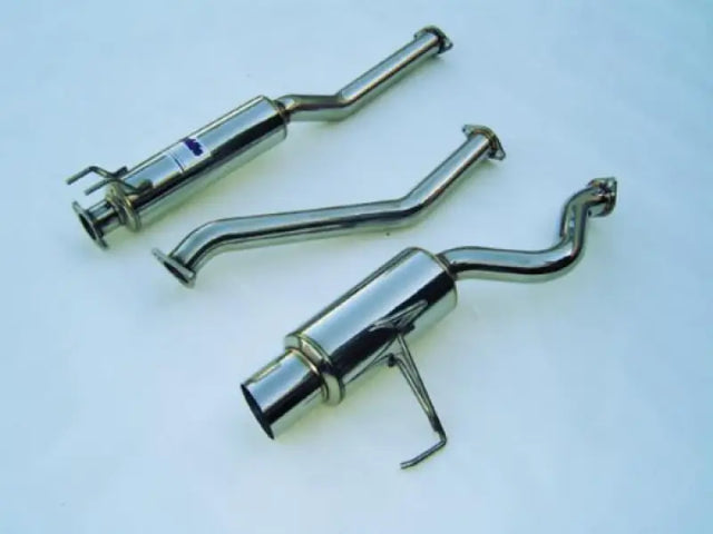 Invidia 02+ Honda Civic Si 3 Door (101mm tip) Cat- Back Exhaust - HS02HC3GTP