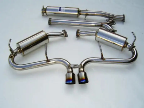 Invidia 03-04 Mini Cooper S 60mm (80mm tip) Titanium Tip Cat-back Exhaust *OVERSIZE SHIPPING* - HS03MCSGTT