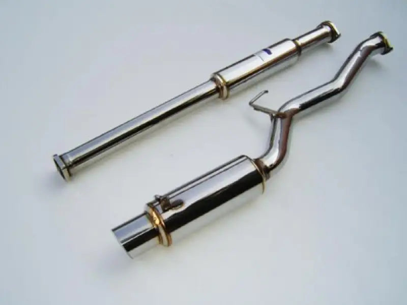 Invidia 03+ Evo 76mm REGULAR Stainless Steel Tip Cat-back Exhaust - HS03ML8GTP