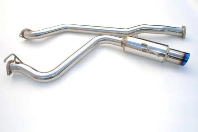 Invidia 08-09 WRX Sedan 76mm (101mm tip) RACING Titanium Tip Cat-back Exhaust - HS08SW4GST