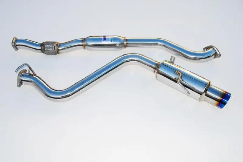 Invidia 08-09 WRX Sedan 76mm (101mm tip) REGULAR Titanium Tip Cat-back Exhaust - HS08SW4GTT