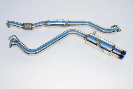 Invidia 08-09 WRX Sedan 76mm (101mm tip) REGULAR Titanium Tip Cat-back Exhaust - HS08SW4GTT