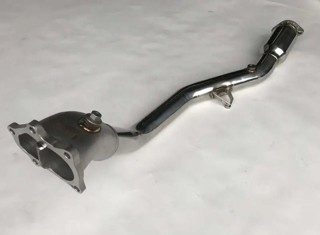 Invidia 08-19 WRX/STI Down-Pipe w/ High Flow Cat - HS08SW1DOCB