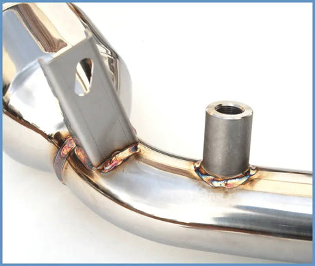 Invidia 09+ Nissan 370Z / Infiniti G37 60mm High Flow Cat w/ Bracket - HS09N7ZTPCB