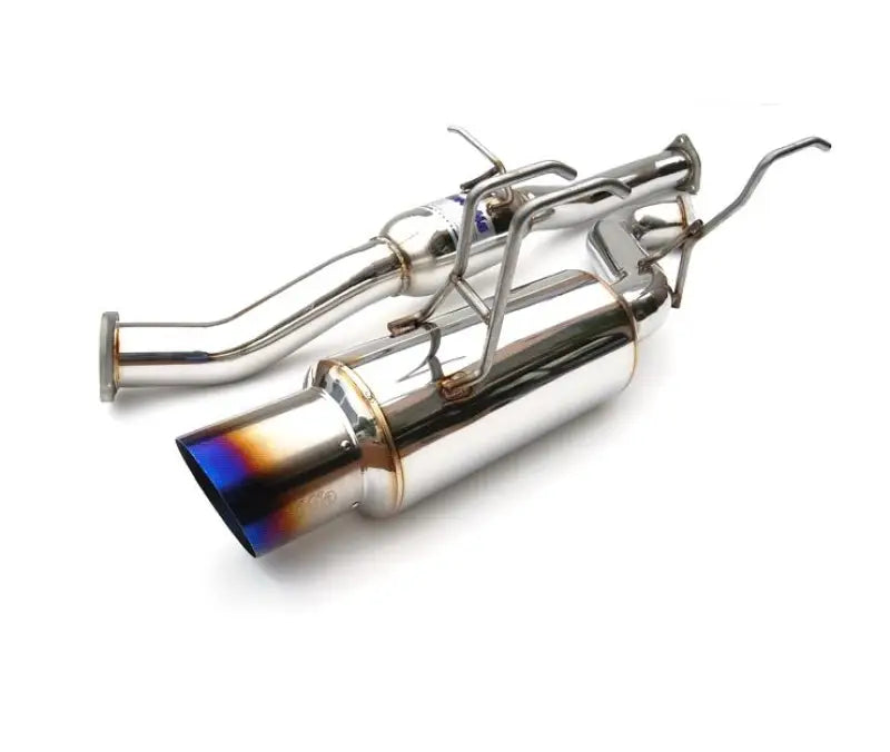 Invidia 10+ Legacy Dual N1 Single Layer Titanium Tipped Cat-back Exhaust - HS10SL1GTT