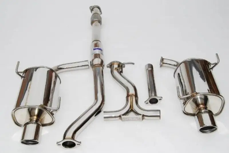 Invidia 10+ Legacy Dual Q300 Cat-back Exhaust - HS10SL1GT3
