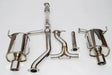 Invidia 10+ Legacy Dual Q300 Cat-back Exhaust - HS10SL1GT3