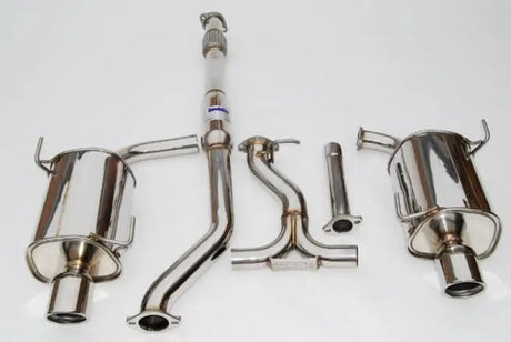 Invidia 10+ Legacy Dual Q300 Cat-back Exhaust - HS10SL1GT3