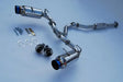 Invidia 12 Scion FRS/BRZ 60mm N1 Ti-Tip Cat- Back Exhaust - HS12SSTGTT